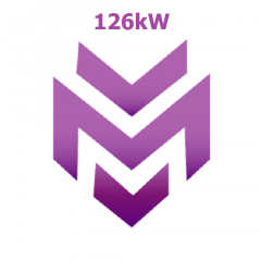 Mining as a Service - 126kW power mining